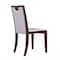 Manhattan Comfort Executor Dining Chairs (Set of Two) in Silver and Walnut DC003-SV - alternate 3